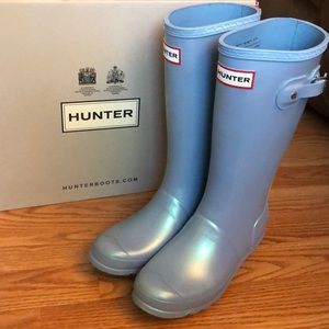 HUNTER NEBULA RAIN BOOTS